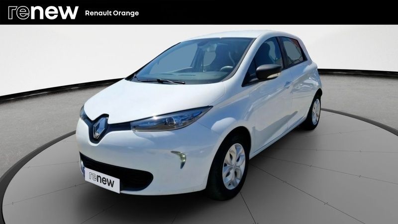 Blanc Utilisé 2018 Renault Zoe Life Citadine | 6 499 € - Image 1/4