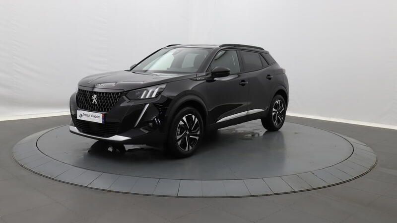 Noir Utilisé 2020 Peugeot 2008 GT-line SUV | 15 839 € (Super prix) - Image 1/3