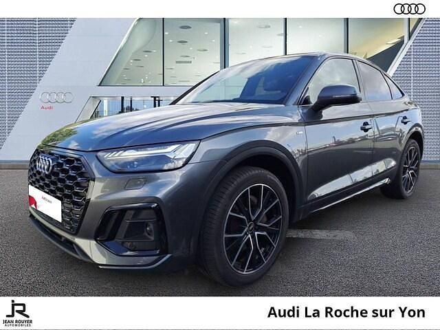 Gris daytona nacré Occasion 2022 Audi Q5 Sportback S-Line SUV | 37 990 € (Prix juste) - Image 1/4