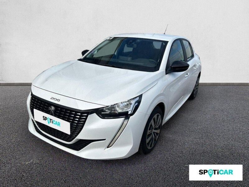 Blanc Utilisé 2023 Peugeot 208 Active Citadine | 14 990 € (Prix assez cher) - Image 1/4