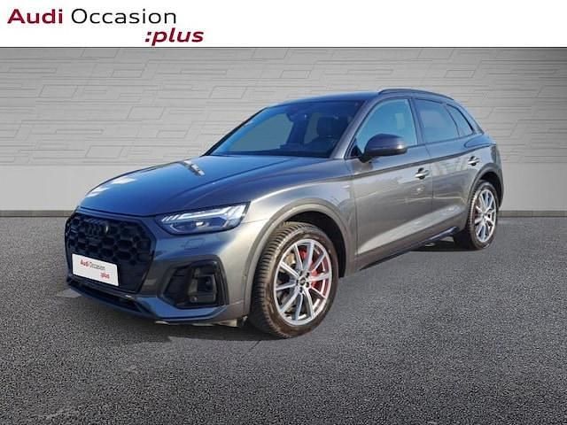 Gris daytona nacré Utilisé 2022 Audi Q5 S-Line SUV | 49 990 € (Prix assez cher) - Image 1/4