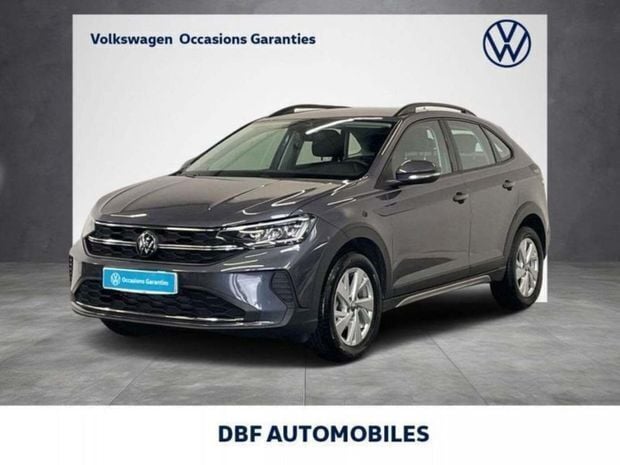 Gris Utilisé 2024 VW Taigo Life SUV | 22 199 € (Prix juste) - Image 1/4