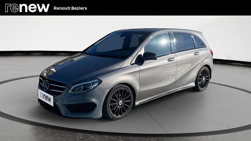Gris Utilisé 2018 Mercedes 200 Edition | 16 990 € - Image 1/4