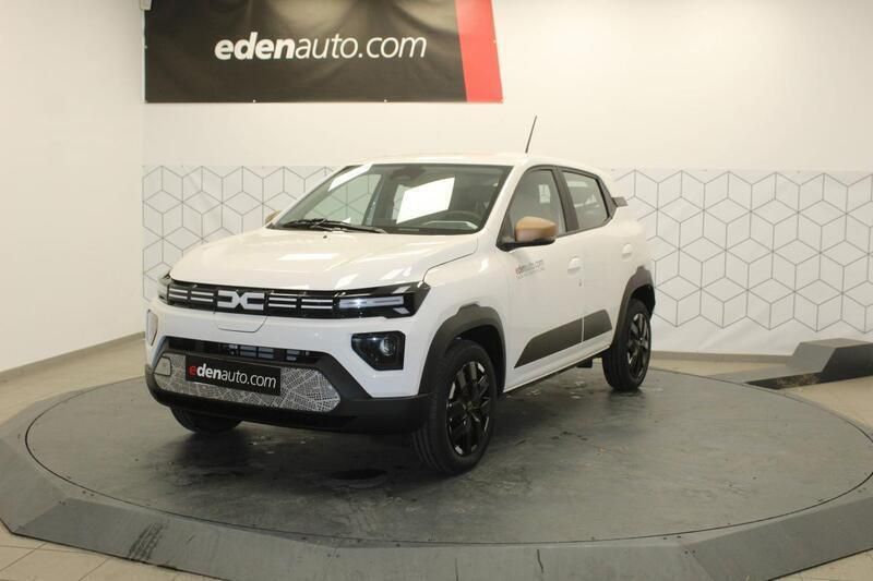 Blanc Utilisé 2024 Dacia Spring Extreme Citadine | 16 400 € (Prix cher) - Image 1/3