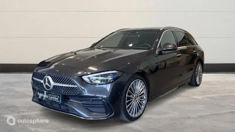 Utilisé 2022 Mercedes 220 AMG line Break | 42 999 € (Prix juste) - Image 1/4