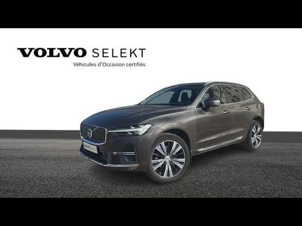 Gris Utilisé 2022 Volvo XC60 Ultimate SUV | 42 990 € (Prix juste) - Image 1/4