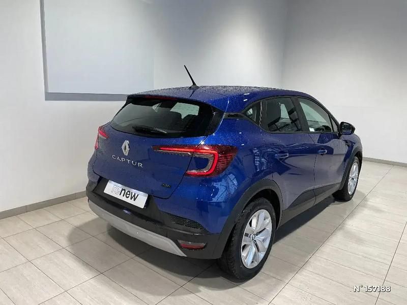 Occasion Renault Captur Equilibre 2022 Bleu SUV