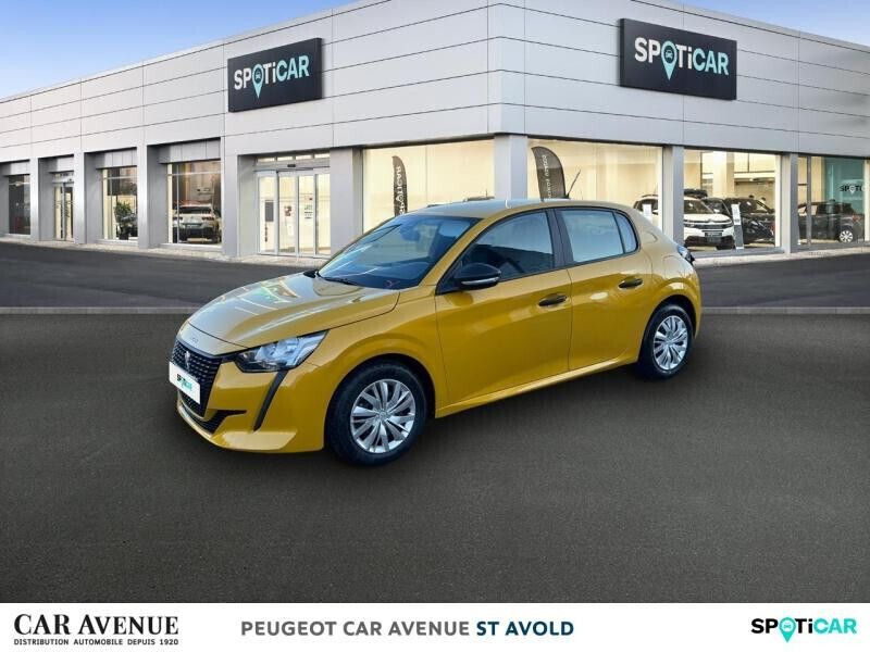 Teinte m. jaune f Utilisé 2020 Peugeot 208 S Citadine | 9 490 € (Super prix) - Image 1/1