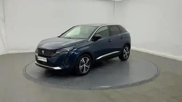 Occasion Peugeot 3008 Allure 136 ch (100 kW) 2024 Bleu SUV
