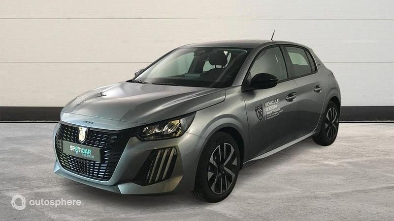 Gris Nouvelle 2025 Peugeot 208 Style Citadine | 16 890 € (Super prix) - Image 1/4