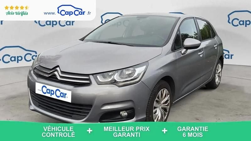 Utilisé 2016 Citroën C4 PureTech Berline | 5 990 € (Bon prix) - Image 1/4