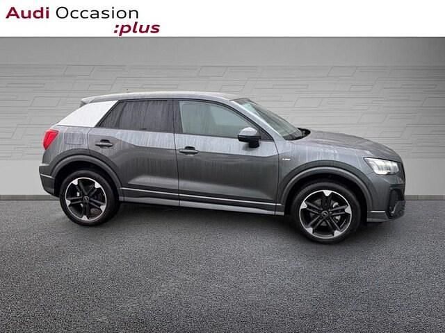 Occasion Audi Q2 S-Line 150 ch (110 kW) 2025 Gris daytona nacré SUV