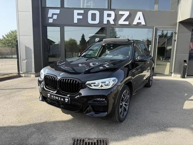 Noir Utilisé 2020 BMW X3 M Sport SUV | 37 990 € (Prix assez cher) - Image 1/4