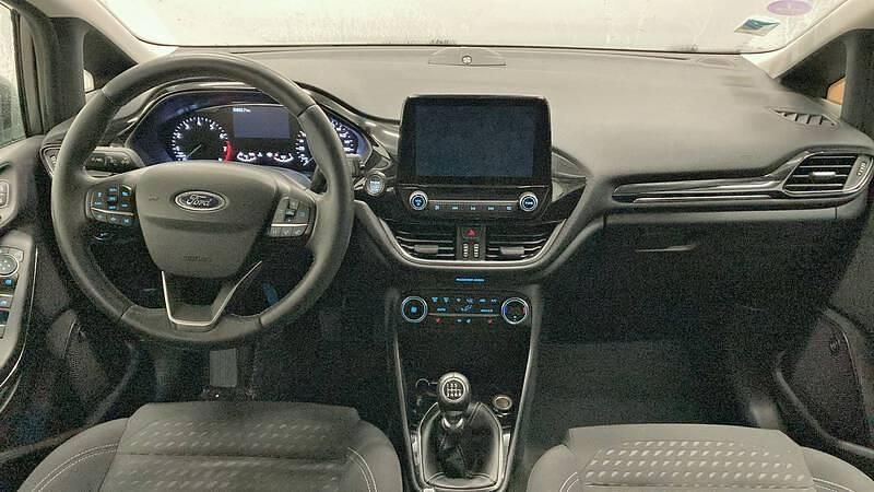 Occasion Ford Fiesta Titanium X 95 ch (69 kW) 2020 Gris Citadine