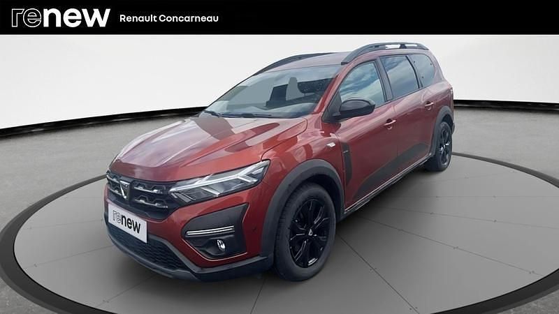 Marron Utilisé 2022 Dacia Jogger Extreme Break | 18 990 € (Prix juste) - Image 1/4