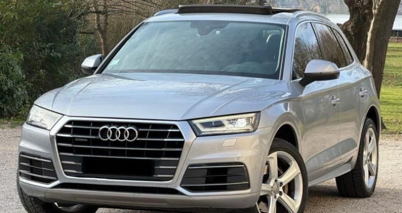 Gris Occasion 2018 Audi Q5 Performance SUV | 18 990 € - Image 1/4