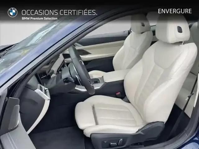 Occasion BMW 420 M Sport 186 ch (136 kW) 2024 Bleu Coupé