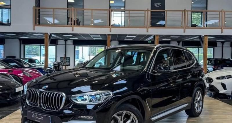 Noir Utilisé 2019 BMW X3 xLine SUV | 30 490 € - Image 1/4