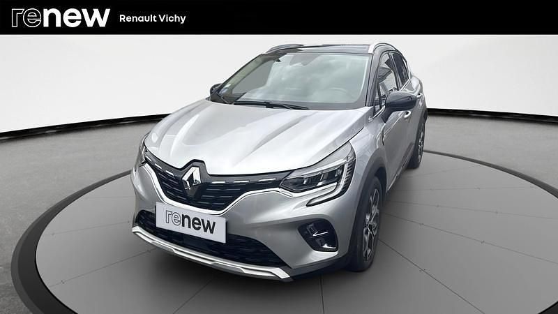 Gris Occasion 2021 Renault Captur Intens SUV | 15 790 € - Image 1/4
