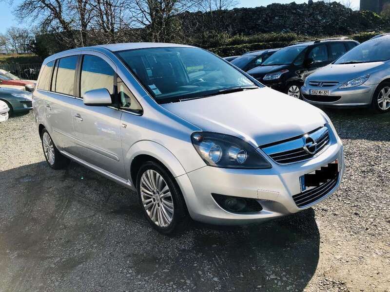 Occasion Opel Zafira 125 ch (91 kW) 2011 Gris Monospace