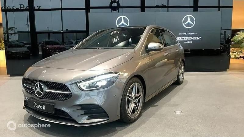 Gris montagne métallisé Utilisé 2024 Mercedes B250e AMG line Monospace | 36 999 € - Image 1/4