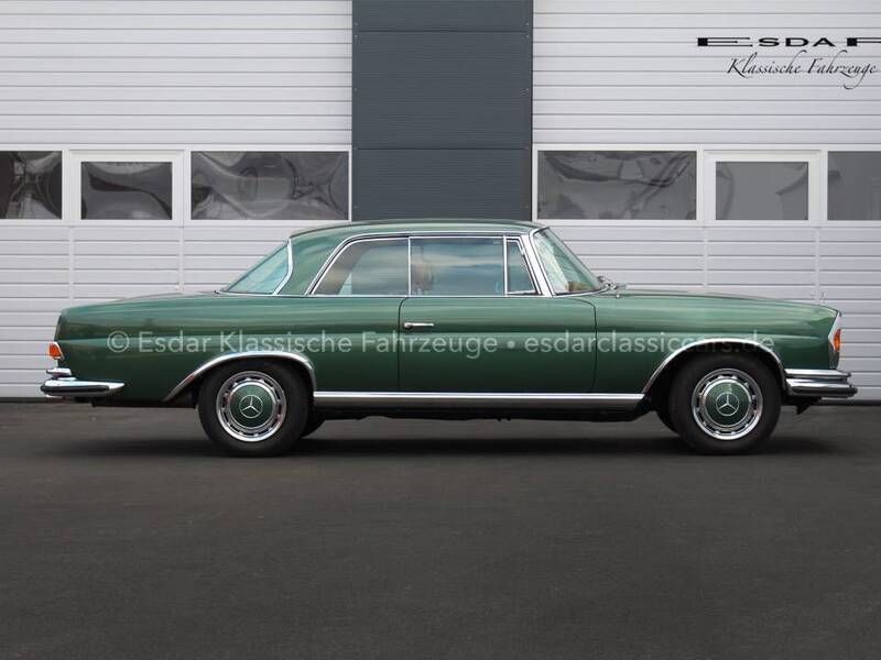 Occasion Mercedes 280 SE 200 ch (147 kW) 1970 Vert Coupé