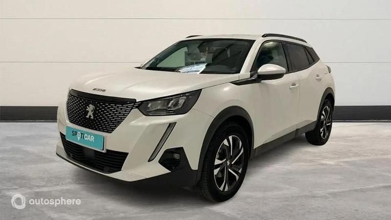 Occasion 2021 Peugeot 2008 Allure SUV | 16 999 € (Prix juste) - Image 1/4