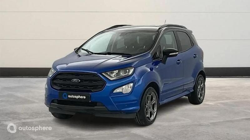 Bleu Occasion 2019 Ford Ecosport ST-Line SUV | 15 799 € (Prix juste) - Image 1/4
