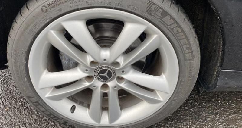 Occasion Mercedes CLK500 Avantgarde 389 ch (286 kW) 2007 Noir Cabriolet