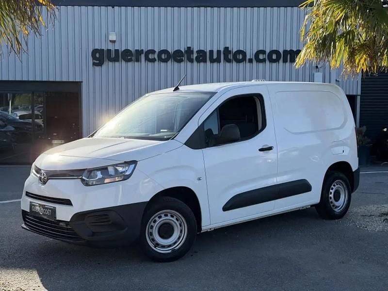 Blanc Occasion 2021 Toyota Proace City Business Edition Van | 15 990 € (Prix juste) - Image 1/4