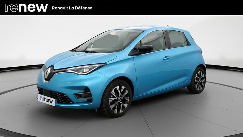 Bleu Utilisé 2023 Renault Zoe Evolution Citadine | 16 830 € (Prix juste) - Image 1/4