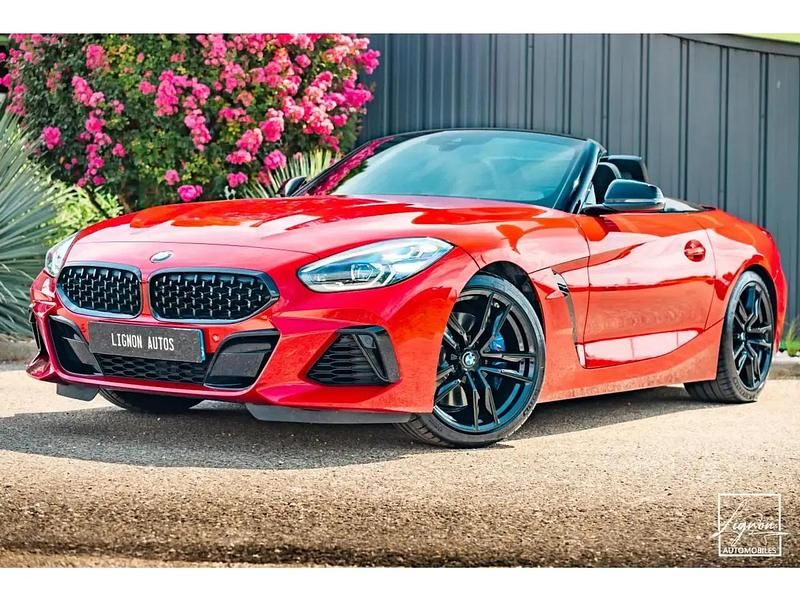 Rouge Occasion 2020 BMW Z4 M Performance Cabriolet | 55 990 € (Prix juste) - Image 1/4