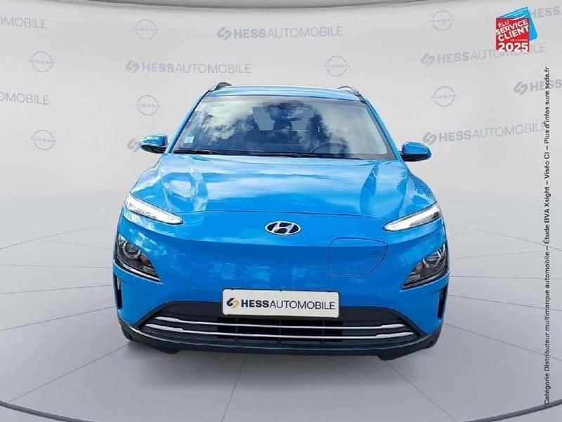 Occasion Hyundai Kona 100 kW (137 ch) 2022 Bleu SUV