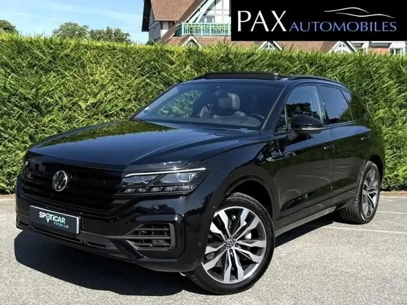 Noir Utilisé 2021 VW Touareg R SUV | 52 900 € (Prix juste) - Image 1/2