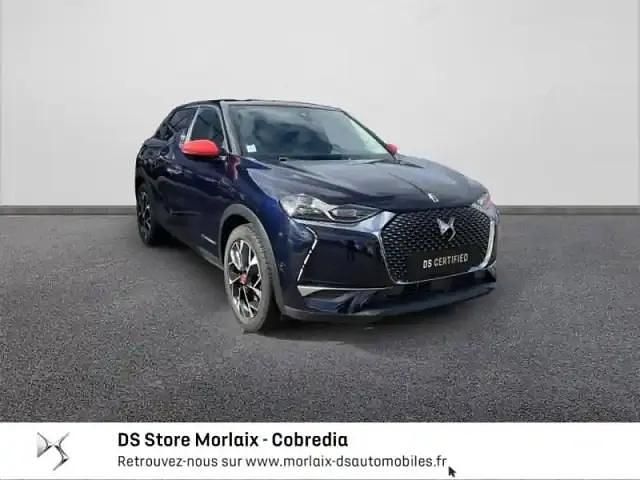 Occasion DS Automobiles DS3 Crossback E-Tense 11 kW (15 ch) 2022 Bleu encre (m)  toit noir perla nera SUV