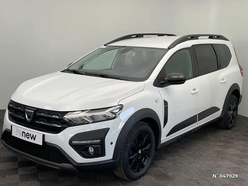 Blanc Utilisé 2022 Dacia Jogger Extreme Monospace | 16 990 € (Bon prix) - Image 1/4