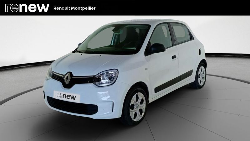 Blanc Utilisé 2021 Renault Twingo Life Citadine | 9 999 € (Prix juste) - Image 1/4