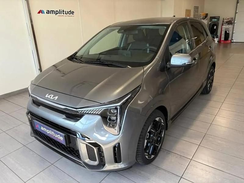 Gris Utilisé 2025 Kia Picanto GT-Line Citadine | 18 399 € (Prix juste) - Image 1/4