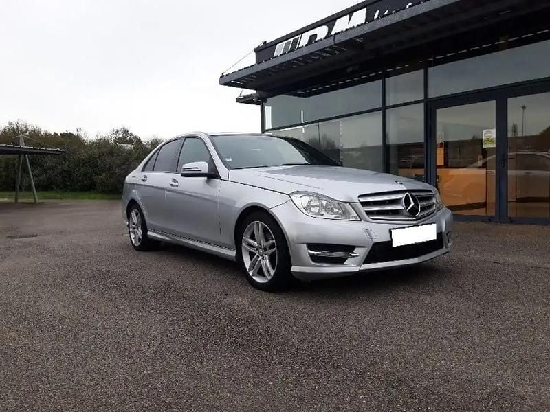 Occasion Mercedes C180 Sportline 122 ch (89 kW) 2012 Argent Berline