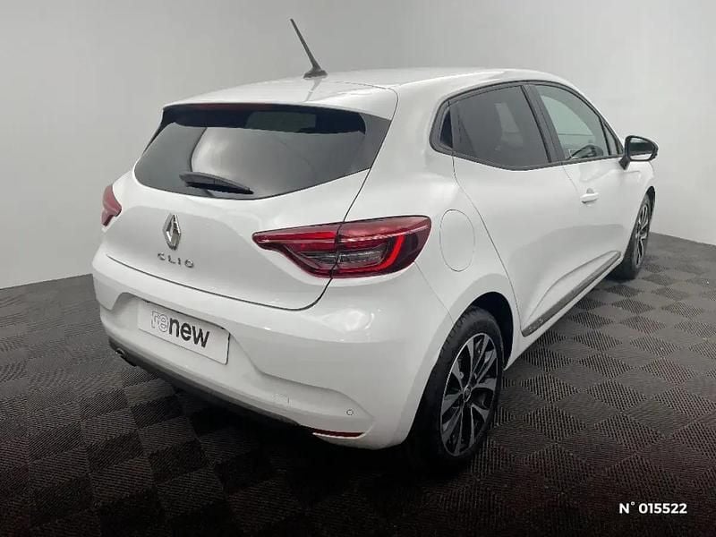 Occasion Renault Clio V Zen 2020 Blanc Citadine