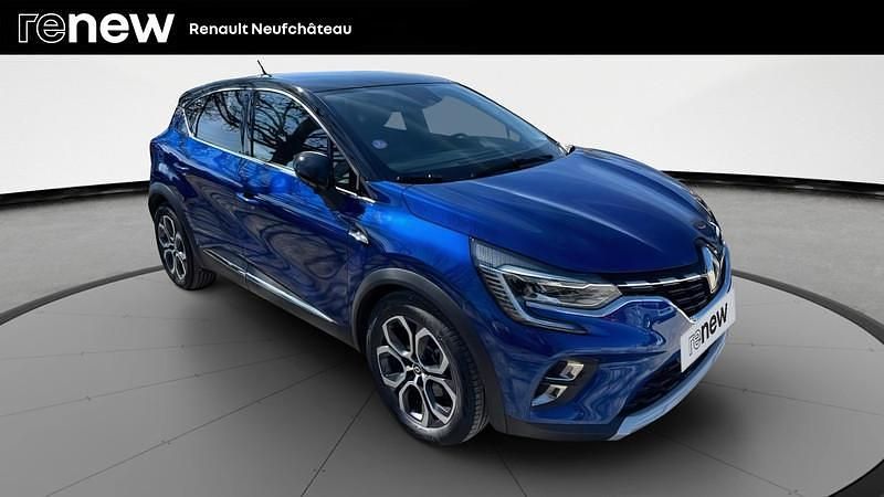 Bleu Occasion 2022 Renault Captur SUV | 20 500 € (Prix juste) - Image 1/4