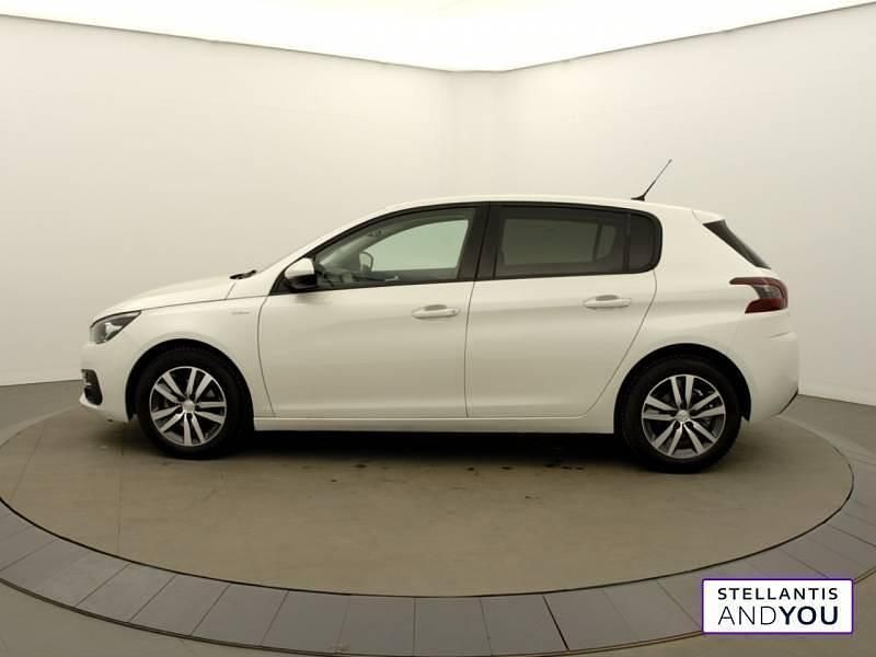 Occasion Peugeot 308 Style 130 ch (95 kW) 2021 Blanc Berline