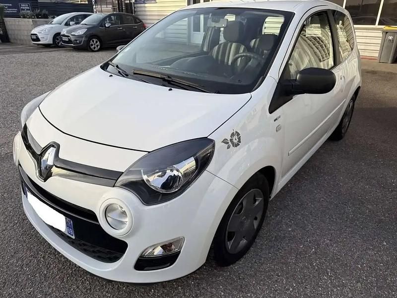 Blanc Utilisé 2014 Renault Twingo Life Citadine | 6 990 € - Image 1/4