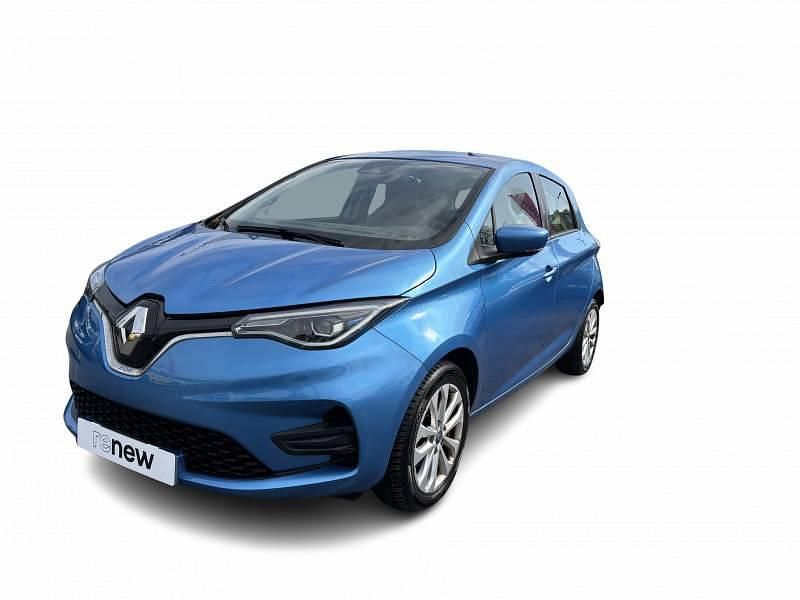 Occasion Renault Zoe Zen 80 kW (110 ch) 2020 Bleu Citadine