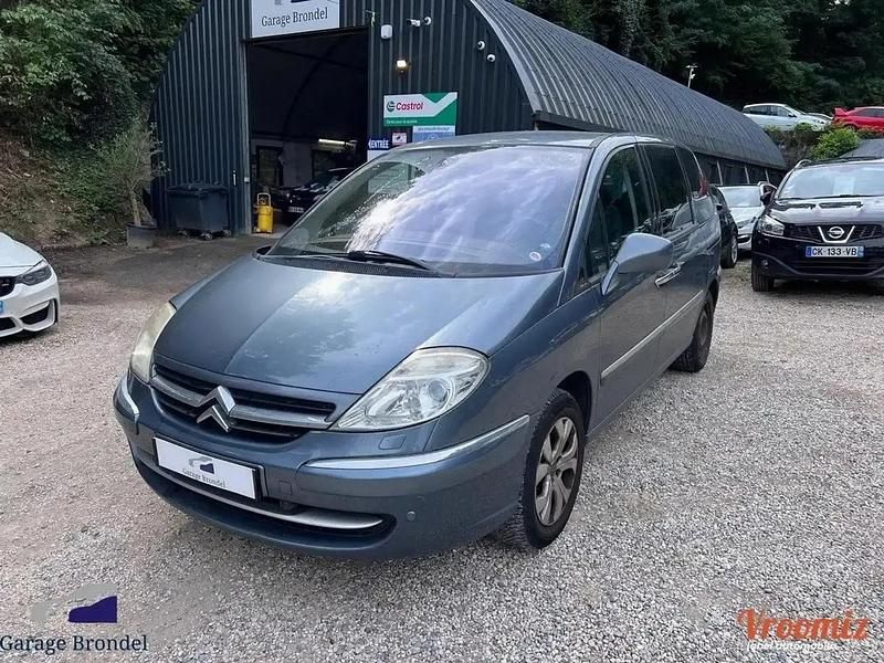 Gris Occasion 2011 Citroën C8 Monospace | 6 500 € - Image 1/4