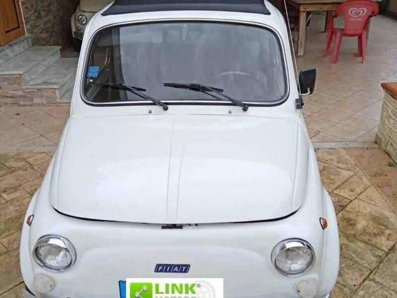 Blanc Occasion 1971 Fiat 500L Monospace | 4 990 € - Image 1/4