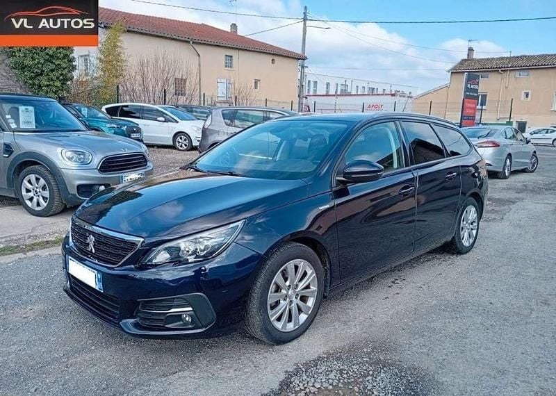 Occasion Peugeot 308 131 ch (96 kW) 2018 Bleu Break