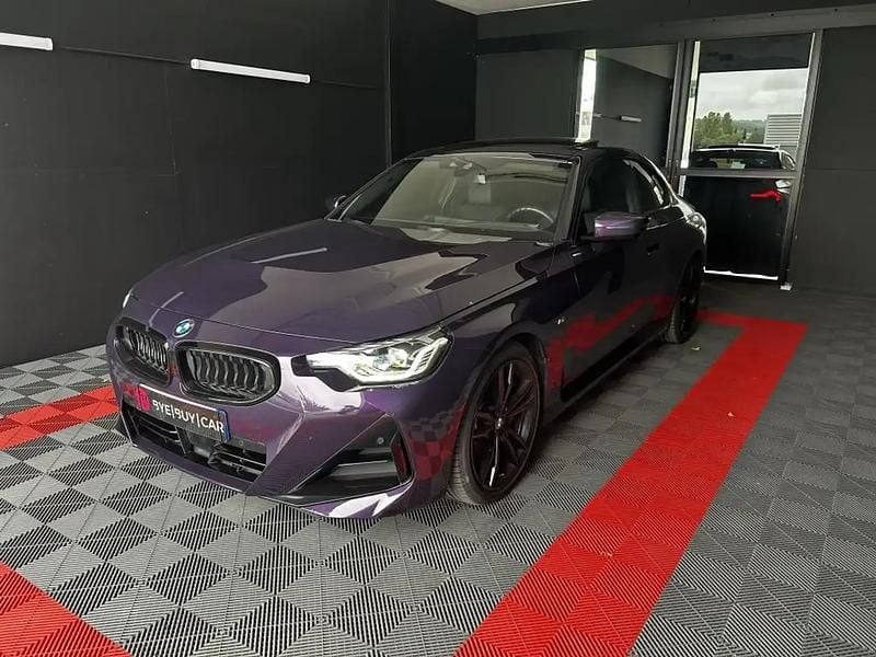 Mauve Utilisé 2023 BMW 220 M Sport Coupé | 44 990 € (Prix cher) - Image 1/4
