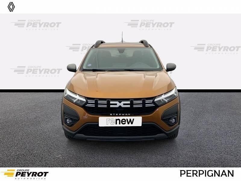 Occasion Dacia Sandero Expression 2022 Orange Citadine