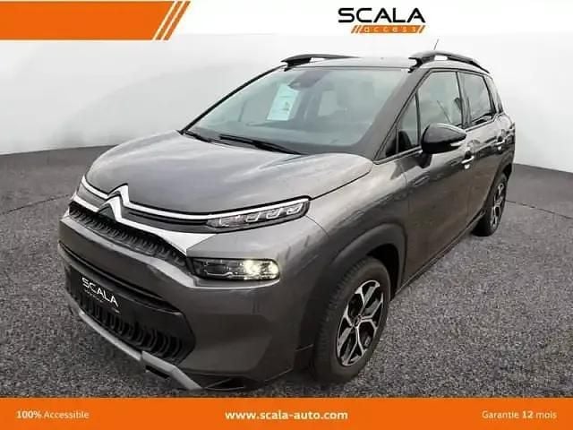 Gris Utilisé 2024 Citroën C3 Aircross PureTech SUV | 13 490 € (Super prix) - Image 1/4